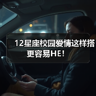 12星座校园爱情这样搭更容易HE！（图4）
