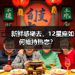 新鲜感褪去，12星座如何维持热恋？（图2）