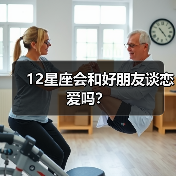 12星座会和好朋友谈恋爱吗？（图2）