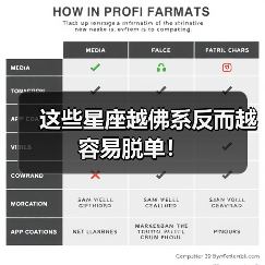 这些星座越佛系反而越容易脱单!(图2) 这些星座越佛系反而越容易脱单!(图2)
