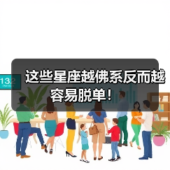 这些星座越佛系反而越容易脱单!(图3) 这些星座越佛系反而越容易脱单!(图3)