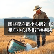 哪些星座最小心眼?12星座小心眼排行榜揭晓(图3) 哪些星座最小心眼?12星座小心眼排行榜揭晓(图3)