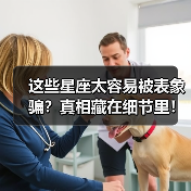 这些星座太容易被表象骗?真相藏在细节里!(图4) 这些星座太容易被表象骗?真相藏在细节里!(图4)