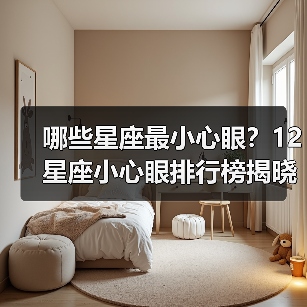 哪些星座最小心眼?12星座小心眼排行榜揭晓(图4) 哪些星座最小心眼?12星座小心眼排行榜揭晓(图4)