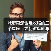 城府再深也难收服的三个星座,为何难以驯服?(图4) 城府再深也难收服的三个星座,为何难以驯服?(图4)