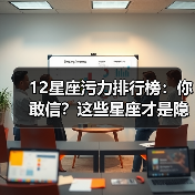 12星座污力排行榜:你敢信?这些星座才是隐藏高手!(图3) 12星座污力排行榜:你敢信?这些星座才是隐藏高手!(图3)