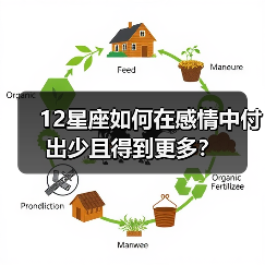 12星座如何在感情中付出少且得到更多？（图4）