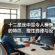 十二星座中最令人畏惧的特质，理性自律与反叛精神谁更可怕？