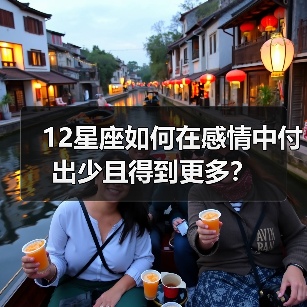 12星座如何在感情中付出少且得到更多？（图3）