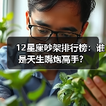 12星座吵架排行榜:谁是天生嘴炮高手?(图2) 12星座吵架排行榜:谁是天生嘴炮高手?(图2)