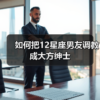 如何把12星座男友调教成大方绅士（图4）