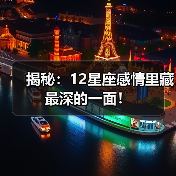 揭秘：12星座感情里藏最深的一面！（图1）