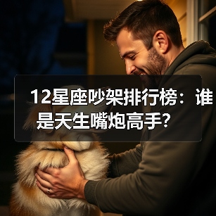 12星座吵架排行榜:谁是天生嘴炮高手?(图4) 12星座吵架排行榜:谁是天生嘴炮高手?(图4)