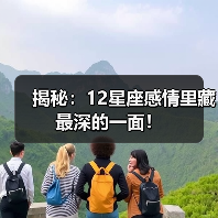 揭秘：12星座感情里藏最深的一面！（图2）