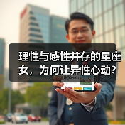 理性与感性并存的星座女，为何让异性心动？
