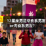 12星座男是草食系男友or肉食系男友？（图1）