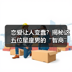恋爱让人变蠢?揭秘这五位星座男的“智商”暴跌真相(图4) 恋爱让人变蠢?揭秘这五位星座男的“智商”暴跌真相(图4)