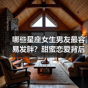 哪些星座女生男友最容易发胖?甜蜜恋爱背后的真相(图3) 哪些星座女生男友最容易发胖?甜蜜恋爱背后的真相(图3)