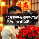 12星座在爱情里独特的优势，你知道吗？（图2）