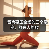 智商碾压全场的三个星座，鲜有人能敌