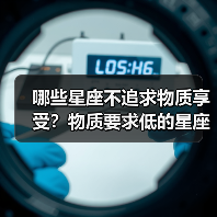 哪些星座不追求物质享受？物质要求低的星座全解析