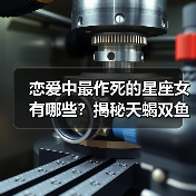 恋爱中最作死的星座女有哪些？揭秘天蝎双鱼等致命行为
