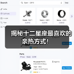 揭秘十二星座最喜欢的亲热方式！（图3）