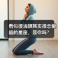 看似很清醒其实很恋爱脑的星座,是你吗?(图2) 看似很清醒其实很恋爱脑的星座,是你吗?(图2)