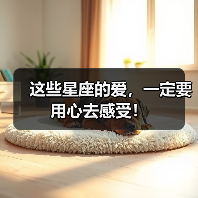 这些星座的爱,一定要用心去感受!(图3) 这些星座的爱,一定要用心去感受!(图3)