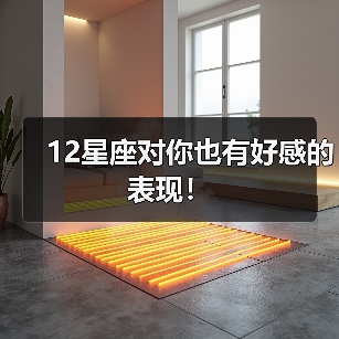 12星座对你也有好感的表现！（图3）