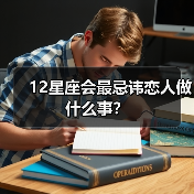 12星座会最忌讳恋人做什么事？（图1）