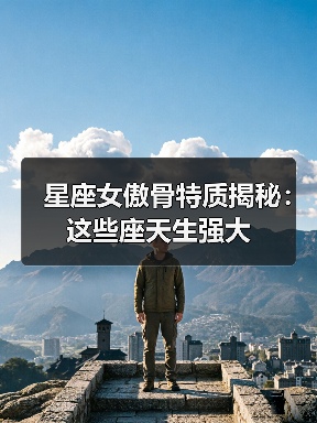 星座女傲骨特质揭秘：这些座天生强大