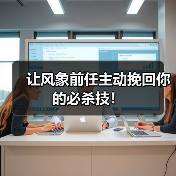 让风象前任主动挽回你的必杀技！（图1）