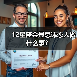 12星座会最忌讳恋人做什么事？（图3）