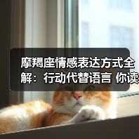 摩羯座情感表达方式全解:行动代替语言 你读懂他们了吗?(图3) 摩羯座情感表达方式全解:行动代替语言 你读懂他们了吗?(图3)