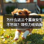 为什么这三个星座女生不愁嫁？吸引力密码揭秘