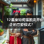 12星座如何摆脱高开低走的恋爱模式？（图1）