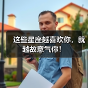 这些星座越喜欢你，就越故意气你！（图3）