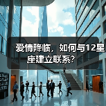 爱情降临，如何与12星座建立联系？（图3）