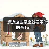 想追这些星座就要不停的夸Ta!(图4) 想追这些星座就要不停的夸Ta!(图4)