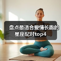 盘点最适合爱情长跑的星座配对top4(图3) 盘点最适合爱情长跑的星座配对top4(图3)