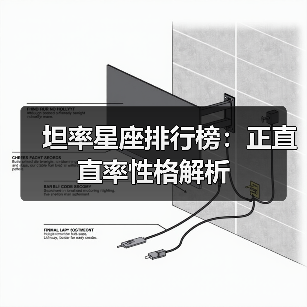 坦率星座排行榜：正直直率性格解析