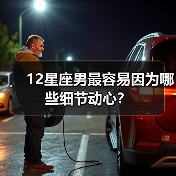 12星座男最容易因为哪些细节动心？（图2）