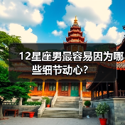 12星座男最容易因为哪些细节动心？（图4）