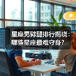 星座男劈腿排行揭晓:哪些星座最难守身?(图3) 星座男劈腿排行揭晓:哪些星座最难守身?(图3)