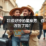超级好撩的星座男,你遇到了吗?(图2) 超级好撩的星座男,你遇到了吗?(图2)