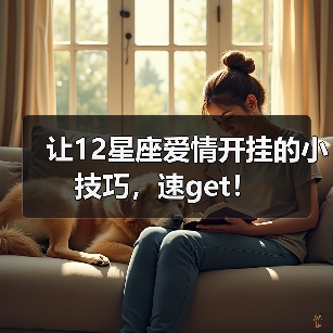 让12星座爱情开挂的小技巧，速get！（图3）