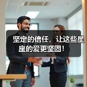 坚定的信任,让这些星座的爱更坚固!(图3) 坚定的信任,让这些星座的爱更坚固!(图3)