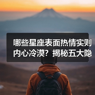 哪些星座表面热情实则内心冷漠？揭秘五大隐藏真相