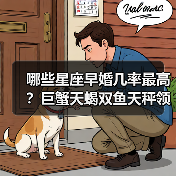 哪些星座早婚几率最高?巨蟹天蝎双鱼天秤领先(图3) 哪些星座早婚几率最高?巨蟹天蝎双鱼天秤领先(图3)